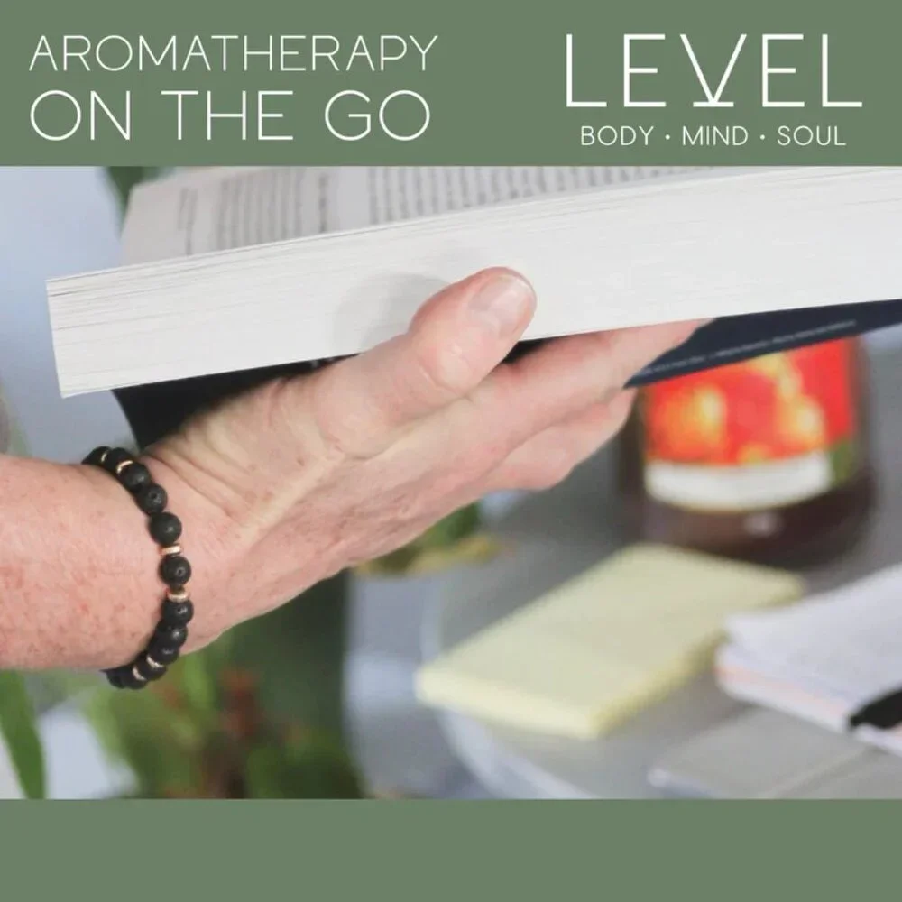 Men's Lava Rock Aromatherapy Essential Oil Diffuser Beads Bracelet